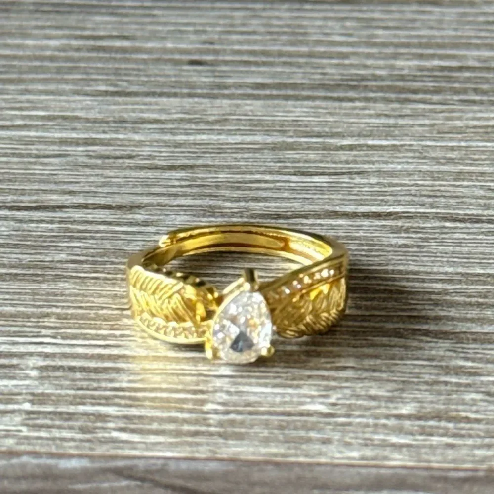 Vintage style ring N724